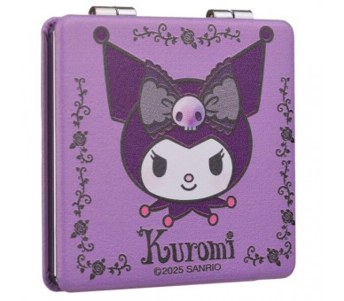 Espejo de Bolsillo Kuromi Hello Kitty