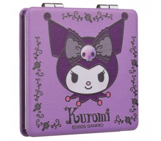 Espejo de Bolsillo Kuromi Hello Kitty