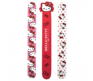 Set 3 Limas de Uñas Hello Kitty