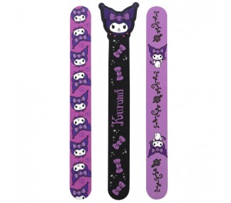 Set 3 Limas de Uñas Kuromi Hello Kitty