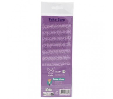 Set 3 Limas de Uñas Kuromi Hello Kitty