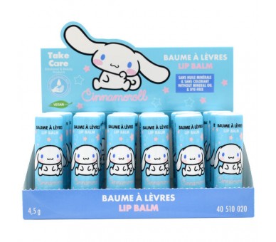Balsamo Labial Cinnamoroll Hello Kitty