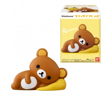 Figura Rilakkuma Friends 5cm surtido