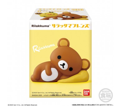 Figura Rilakkuma Friends 5cm surtido