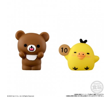 Figura Rilakkuma Friends 5cm surtido