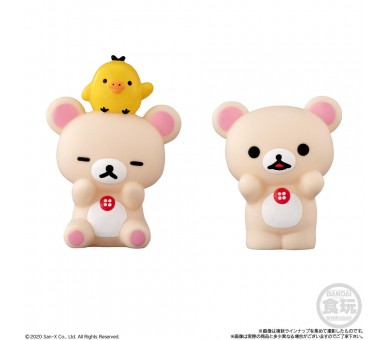 Figura Rilakkuma Friends 5cm surtido