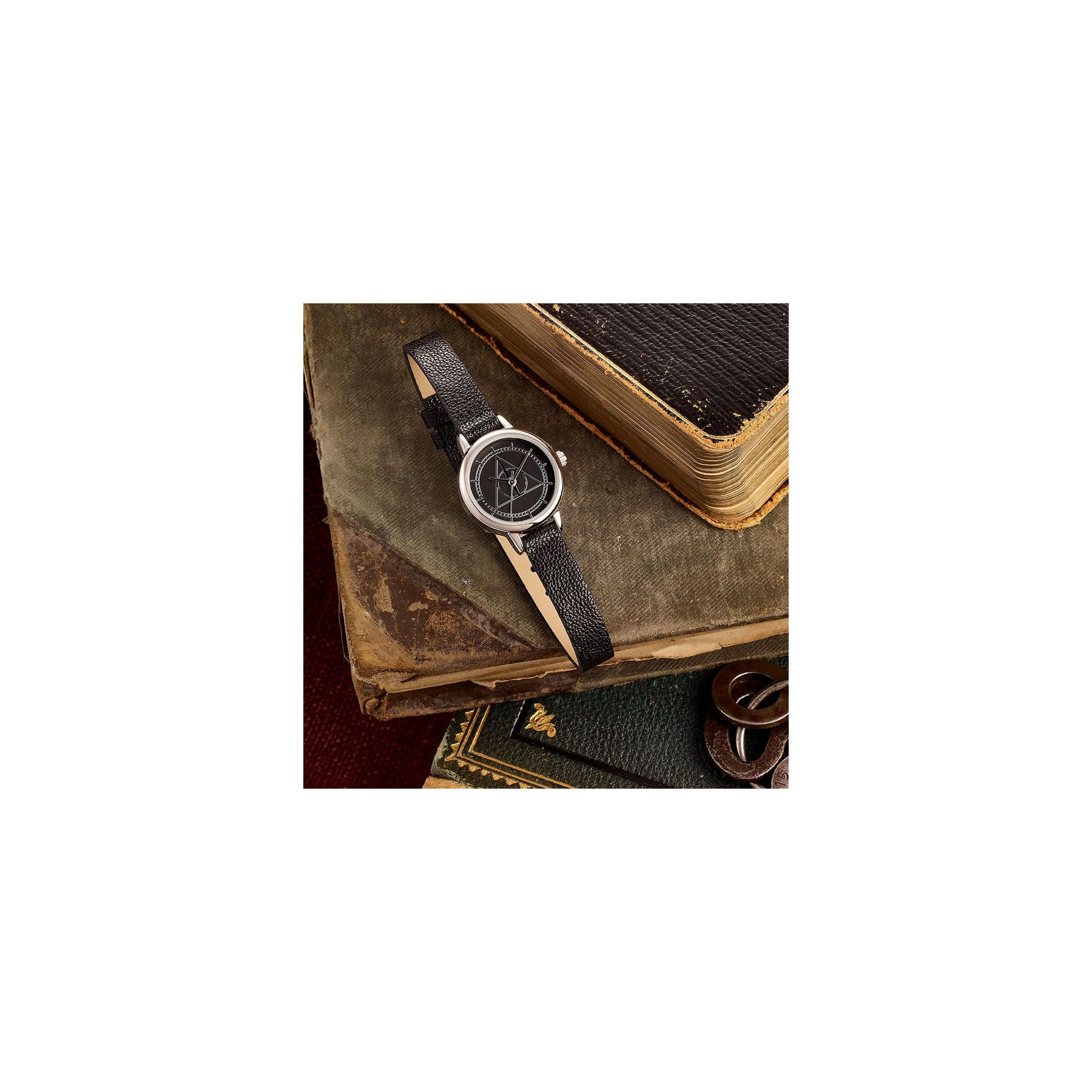 Reloj Deathly Hallows Harry Potter 20mm