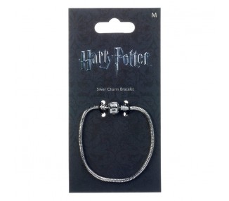 Pulsera plateada Harry Potter