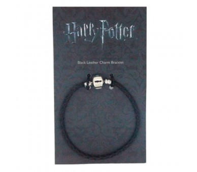 Pulsera cuero Harry Potter