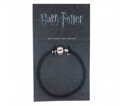 Pulsera cuero Harry Potter