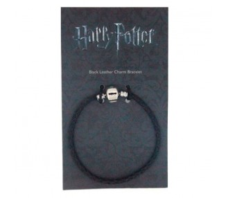 Pulsera cuero Harry Potter