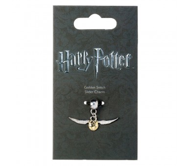 Colgante charm Golden Snitch Harry Potter