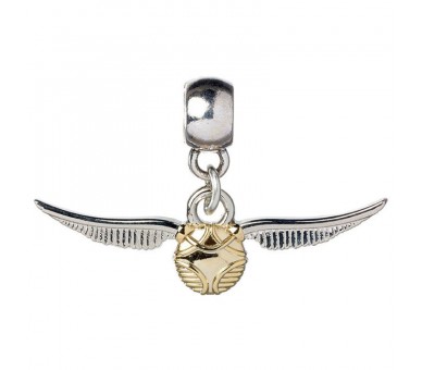 Colgante charm Golden Snitch Harry Potter