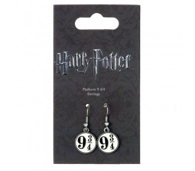 Pendientes Platform 9 3/4 Harry Potter