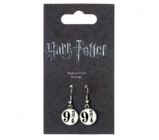 Pendientes Platform 9 3/4 Harry Potter