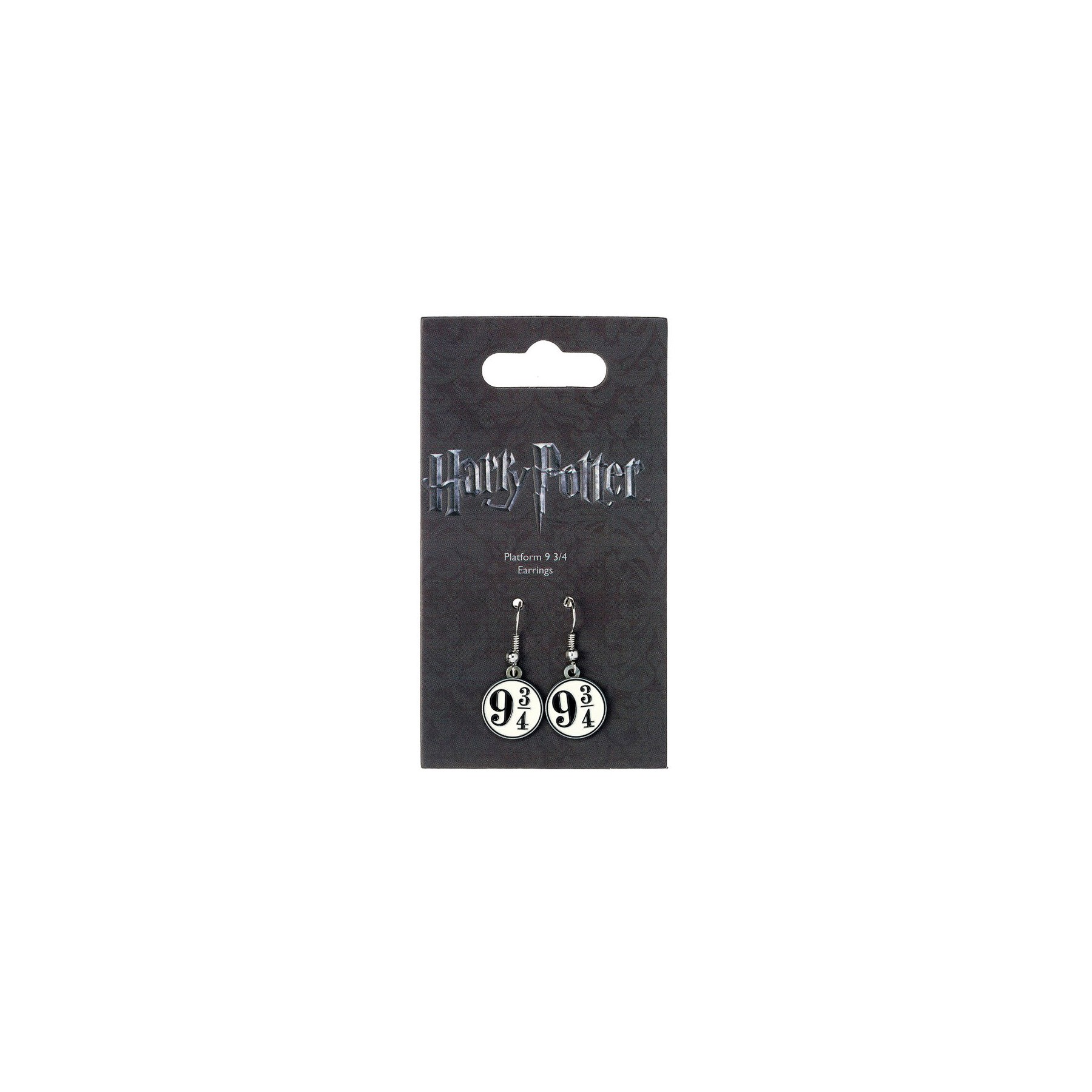 Pendientes Platform 9 3/4 Harry Potter