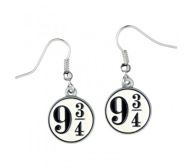 Pendientes Platform 9 3/4 Harry Potter