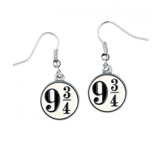 Pendientes Platform 9 3/4 Harry Potter