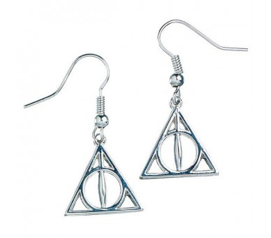 Pendientes Deathly Hallows Harry Potter