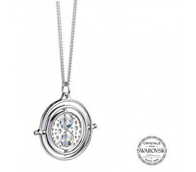 Colgante swarovski Giratiempo Harry Potter