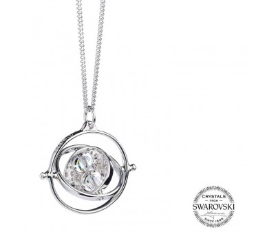Colgante swarovski Giratiempo Harry Potter