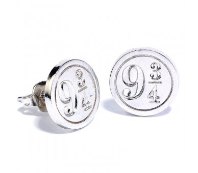 Set pendientes Deathly Hallows Golden Snitch Platform Harry Potter