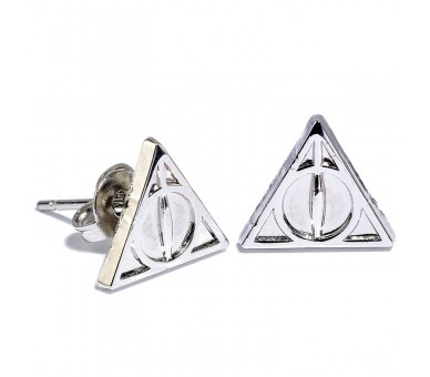 Set pendientes Deathly Hallows Golden Snitch Platform Harry Potter
