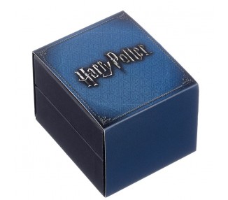 Pendientes Deathly Hallows plata