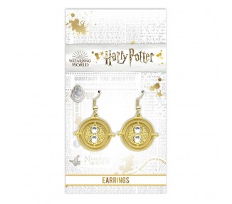 Pendientes Tornero del Tiempo Harry Potter
