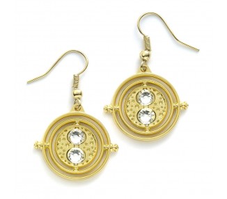 Pendientes Tornero del Tiempo Harry Potter