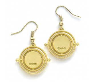 Pendientes Tornero del Tiempo Harry Potter