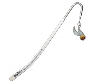 Marcapaginas Golden Snitch Harry Potter