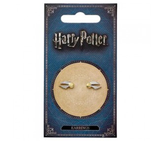 Pendientes Golden Snitch Harry Potter