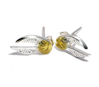 Pendientes Golden Snitch Harry Potter
