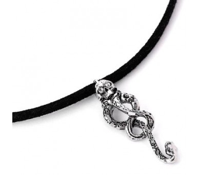 Colgante Dark Mark Tattoo Choker Harry Potter