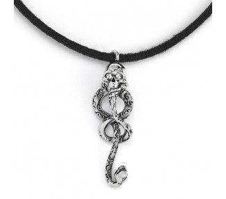 Colgante Dark Mark Tattoo Choker Harry Potter