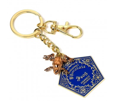 Llavero Chocolate Frog Harry Potter