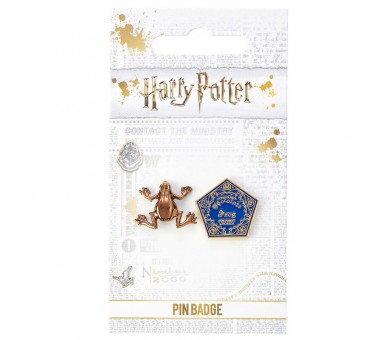 Pin Chocolate Frog Harry Potter