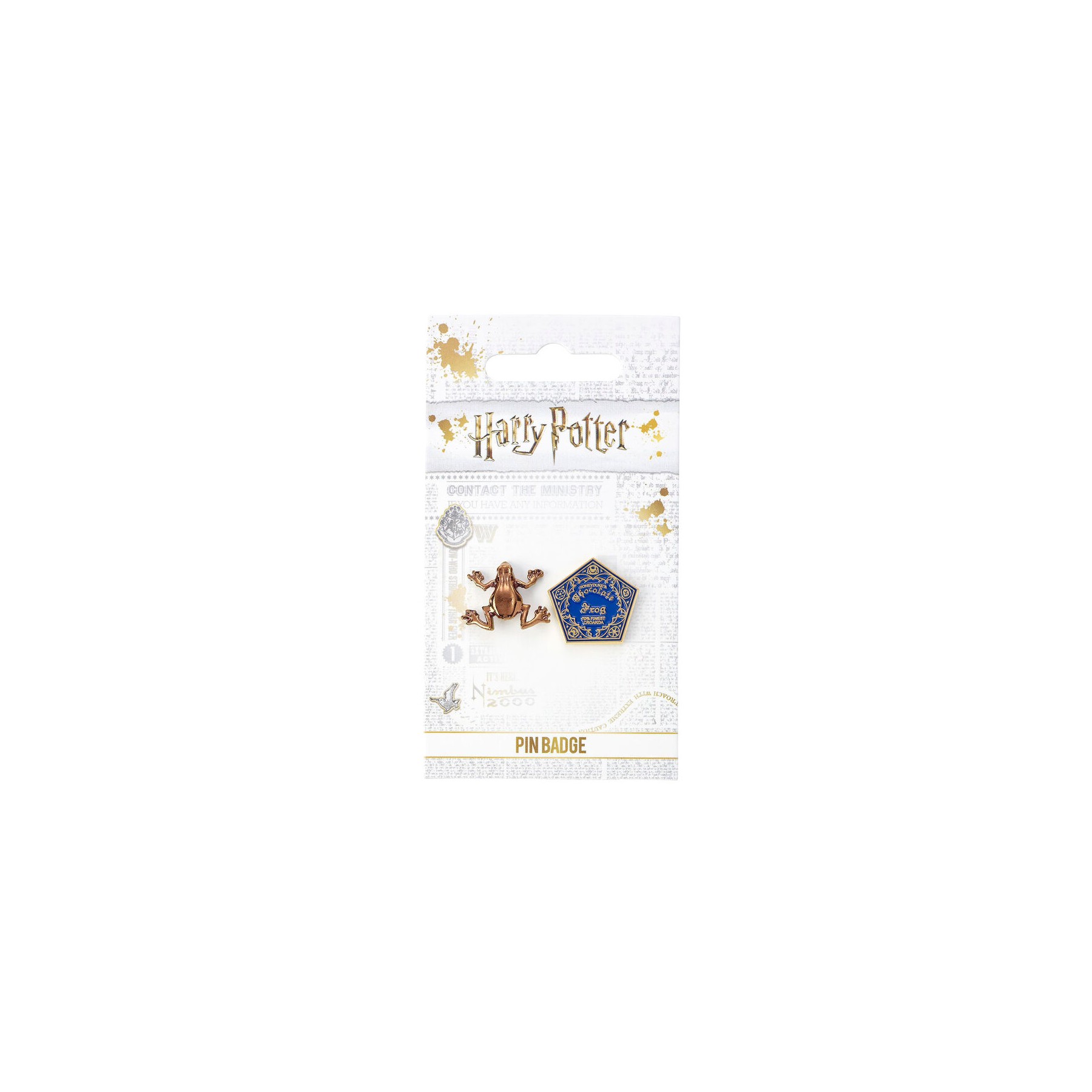 Pin Chocolate Frog Harry Potter