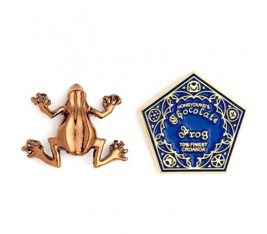 Pin Chocolate Frog Harry Potter