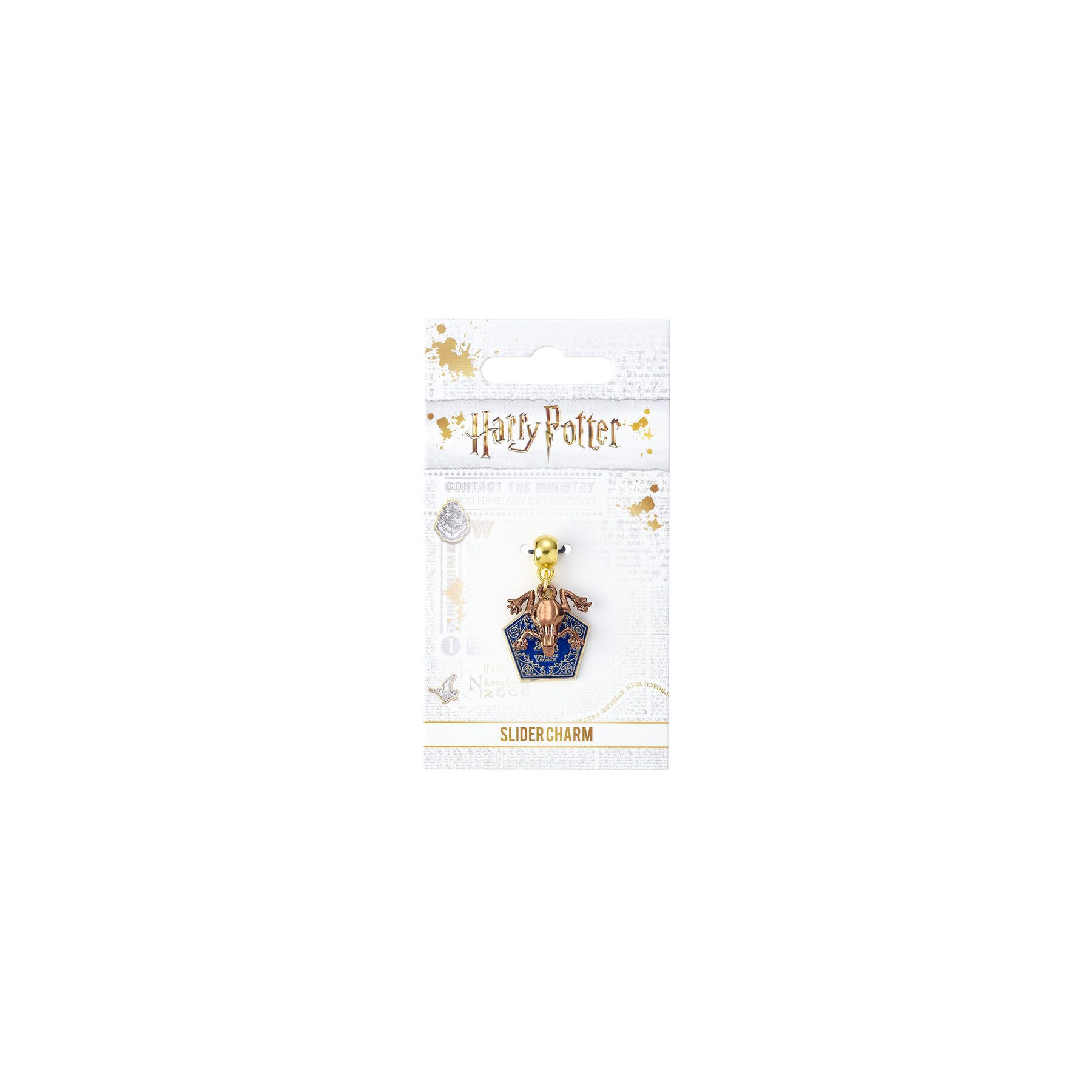 Charm Chocolate Frog Harry Potter