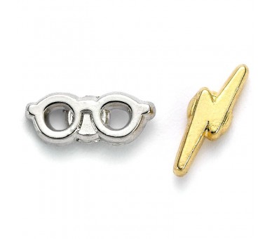 Pendientes Lightening Bolt and Glasses Harry Potter