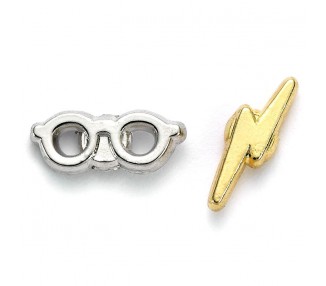 Pendientes Lightening Bolt and Glasses Harry Potter