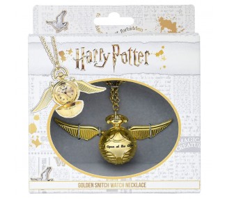Colgante reloj Golden Snitch Harry Potter