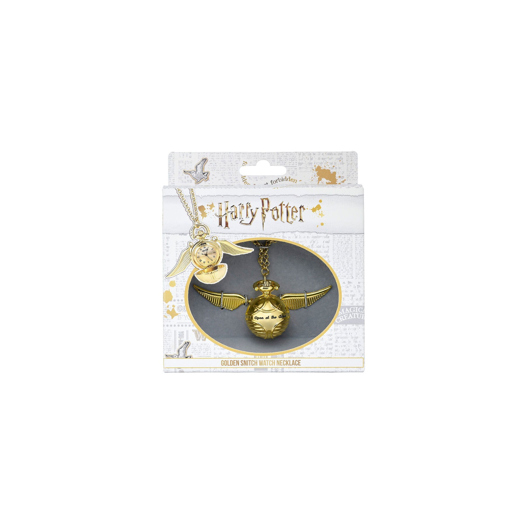 Colgante reloj Golden Snitch Harry Potter