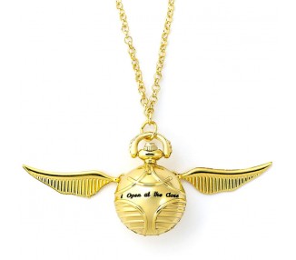 Colgante reloj Golden Snitch Harry Potter