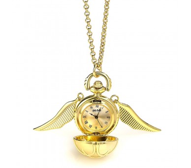 Colgante reloj Golden Snitch Harry Potter