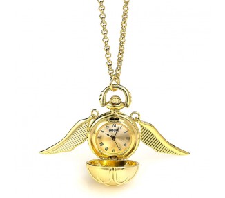 Colgante reloj Golden Snitch Harry Potter