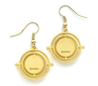 Pendientes Time Turner Gold Harry Potter