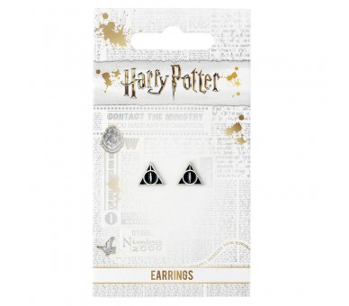 Pendientes Deathly Hallows Harry Potter